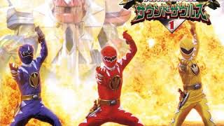 Abaranger Henshin Theme  Vast Explosion Dash [upl. by Bourgeois577]