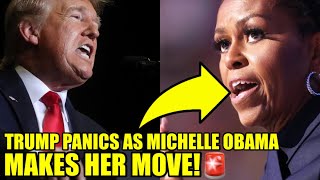 Michelle Obama Just Dropped A MAJOR Bombshell On TRUMP [upl. by Susann]