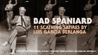 11 Scathing Satires by Luis García Berlanga  Criterion Channel Teaser [upl. by Clayson504]