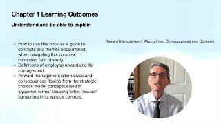 Learning Outcomes  Reward Management Chapter 1 [upl. by Donovan571]