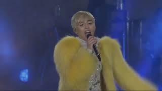 Miley Cyrus  Someone Else  Bangerz Tour Live from London HD [upl. by Anier1]