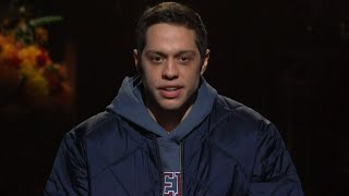 Pete Davidson Addresses IsraelHamas War on ‘SNL’ [upl. by Erdnael70]