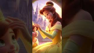 Como Seria se As Princesas da Disney Tivessem Filhos Parte 4 Shorts [upl. by Vanden]