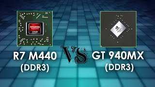 R7 M440 2GB vs GT 940MX 2GB in 5 Games [upl. by Jobe]