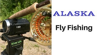 Fairbanks Alaska Chena Hotsprings Road Fly Fishing Nature Appreciation [upl. by Hoon454]