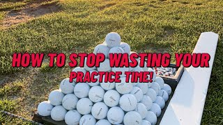 How to stop wasting your practice time [upl. by Ahasuerus]