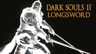 Dark Souls 2 Longsword Tutorial dual wielding w power stance [upl. by Dionne]