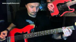 Cambio  Negrita  Bass Cover Ita [upl. by Euqina737]