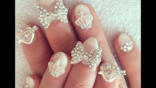 My CRAZY Nail Art amp Nail Salon Disaster My Valentines Day Nail Art [upl. by Avenej]