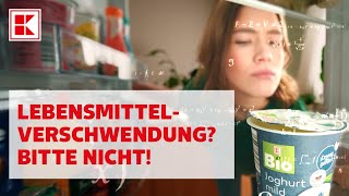 Lebensmittelverschwendung Bitte nicht  Kaufland [upl. by Arodnahs]