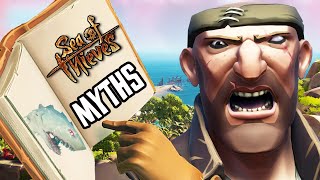 The BIGGEST Myths About Sea Of Thieves debunked [upl. by Nwahsav]