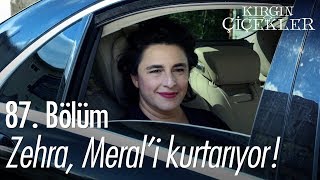 Zehra Merali kurtarıyor  Kırgın Çiçekler 87 Bölüm [upl. by Naivaf669]