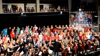 Musik im Cusanus 14062013 Karl Jenkins  Adiemus [upl. by Bolte]