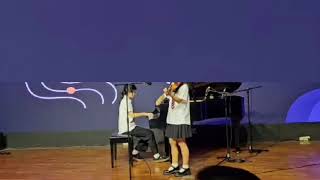 Hikaru Nara  Piano Violin Duet  Goose House  Your Lie in April [upl. by Kernan318]