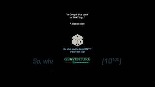 1 dice VS Googol dice  Credits ‎YenjiJem shorts comparison dice rcg [upl. by Tatman]