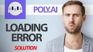 How To Fix PolyAI App Loading Error  Step By Step [upl. by Suki]