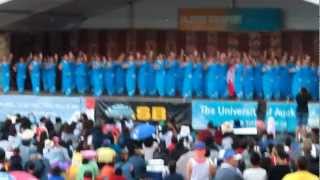 McAuley SAMOAN Group Polyfest 2012 HD [upl. by Skurnik]