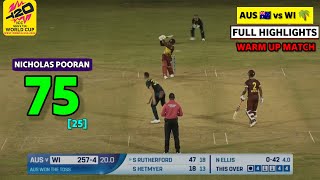 Australia vs West Indies T20 World Cup Warmup 2024 Highlights  AUS vs WI Warmup Highlights 2024 [upl. by Sapphire]