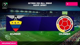 Ecuador vs Colombia EN VIVO 19112019 [upl. by Annoval]