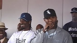 Spider Loc Ambushes The Game amp Snoop At West Coast Peace Conference [upl. by Huskamp545]