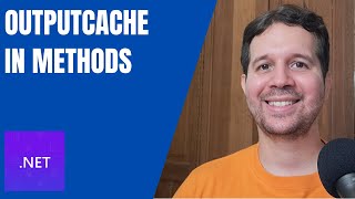 Using Cache Inside of a Method in ASPNET Core  OutputCache [upl. by Nimrahc]