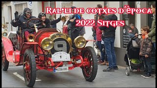 RALLY SITGES 2022 de coches de época [upl. by Adnir948]