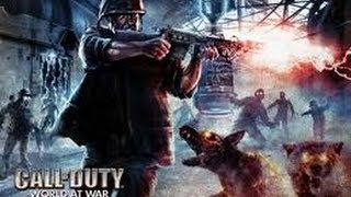 Der Riese World at War Zombies Rounds 1  29 Solo Strategy w Commentary Full Gameplay Livestream [upl. by Anitneuq]