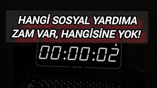 AİLE DESTEK PAKETİNE ZAM OLACAK MI SOSYAL YARDIM ZAMMI VE KIRTASİYE YARDIMI HAKKINDA BİLGİLER [upl. by Yreffoeg]