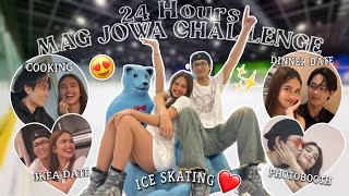 MAG JOWA CHALLENGE WITH ONIE ❤️ l Criza Taa [upl. by Ardnasak]