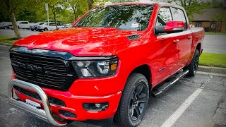 2020 Ram 1500 Borla Atak ASMR Ride Along [upl. by Anahpos]