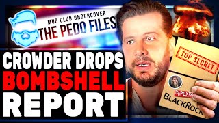 Steven Crowder Drops DANGEROUS BOMBSHELL Report amp Things Get Weird Immediately Im Worried For Him [upl. by Wicks3]