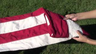 How to Fold the American Flag [upl. by Flor257]