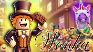 Willy Wonka Chocolate Factory  ROBLOX [upl. by Schmeltzer]