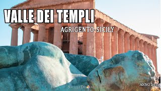 Valle dei Templi di Agrigento Sicily 2019  Siculydrone [upl. by Attelahs]