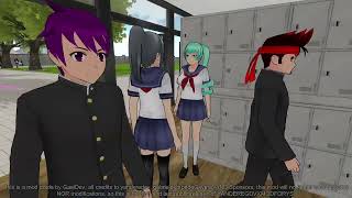 YandereGDVX  Yandere Simulator 2015 Mod PC Only [upl. by Doughman784]