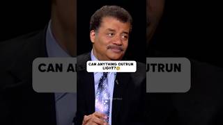 Neil deGrasse Tyson on Can ANYTHING Outrun Light neildegrassetyson speedoflight [upl. by Naamana]