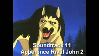 Hopeanuoli Ginga Nagareboshi Gin Silver Fang  Soundtrack 11 Apperence Rival John 2 [upl. by Cale661]