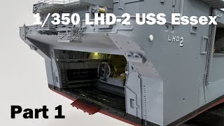 LHD2 USS Essex  Part 1 [upl. by Senzer]