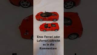 Enzo Ferrari vs Laferrari [upl. by Ecneralc]