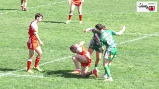 MATCH  U19 Juniors  Lézignan VS Carpentras J17 [upl. by Heid546]