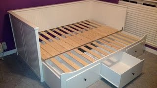 Trundle Bed Frame Ikea [upl. by Loftis]