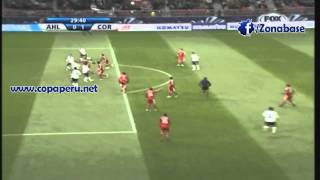 Gol de Paolo Guerrero  Al Ahly vs Corinthians 01 Mundial de Clubes [upl. by Druce91]