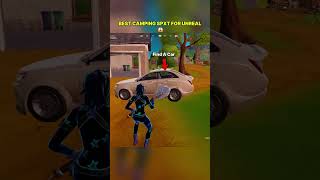 Best Camping Spot for unreal 😱 tipstervibes fortnite shorts [upl. by Terri]