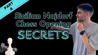 Chess Opening Sicilian Najdorf Part 4 [upl. by Yrannav]