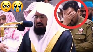 Very Emotional Recitation By Sheikh Abdul Rahman Sudais [upl. by Jaddan]