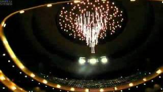 Winspear Opera House  Unique LED chandelier [upl. by Irvin]