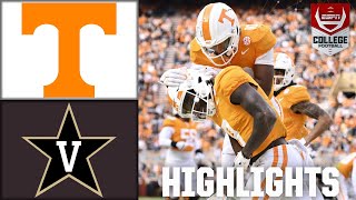 Vanderbilt Commodores vs Tennessee Volunteers  Full Game Highlights [upl. by Eimrots481]