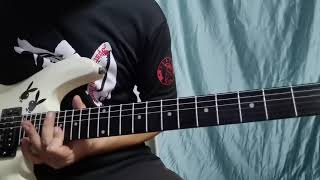 Kristaldelaila cover gitar introsolo [upl. by Etnuahc]