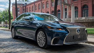 quot2025 Lexus LS 600h The Pinnacle of Hybrid Luxuryquot [upl. by Hayouqes]