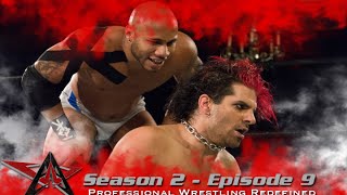 AAW Pro Wrestling  Season 2 Episode 9  Jimmy Jacobs vs Matt Cage [upl. by Irallih]